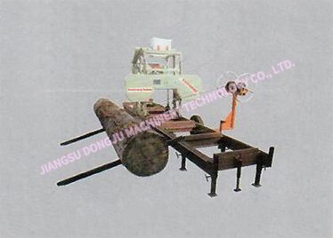 MJ317 Horizontal Band Saw