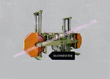 MJ3788 Horizontal Band Saw