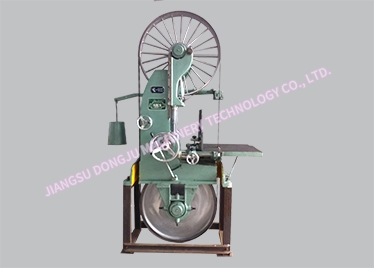 Woodworking disc band saw