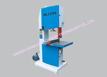 MJ396 woodworking band saw machine