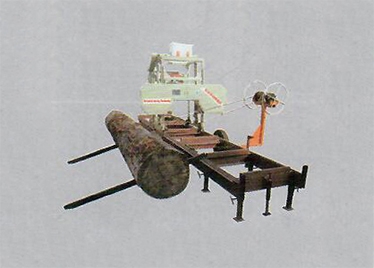 MJ317 Horizontal Band Saw