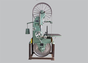Woodworking disc band saw