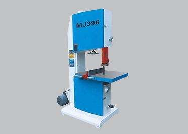 MJ396 woodworking band saw machine