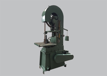 Closed band saw machine